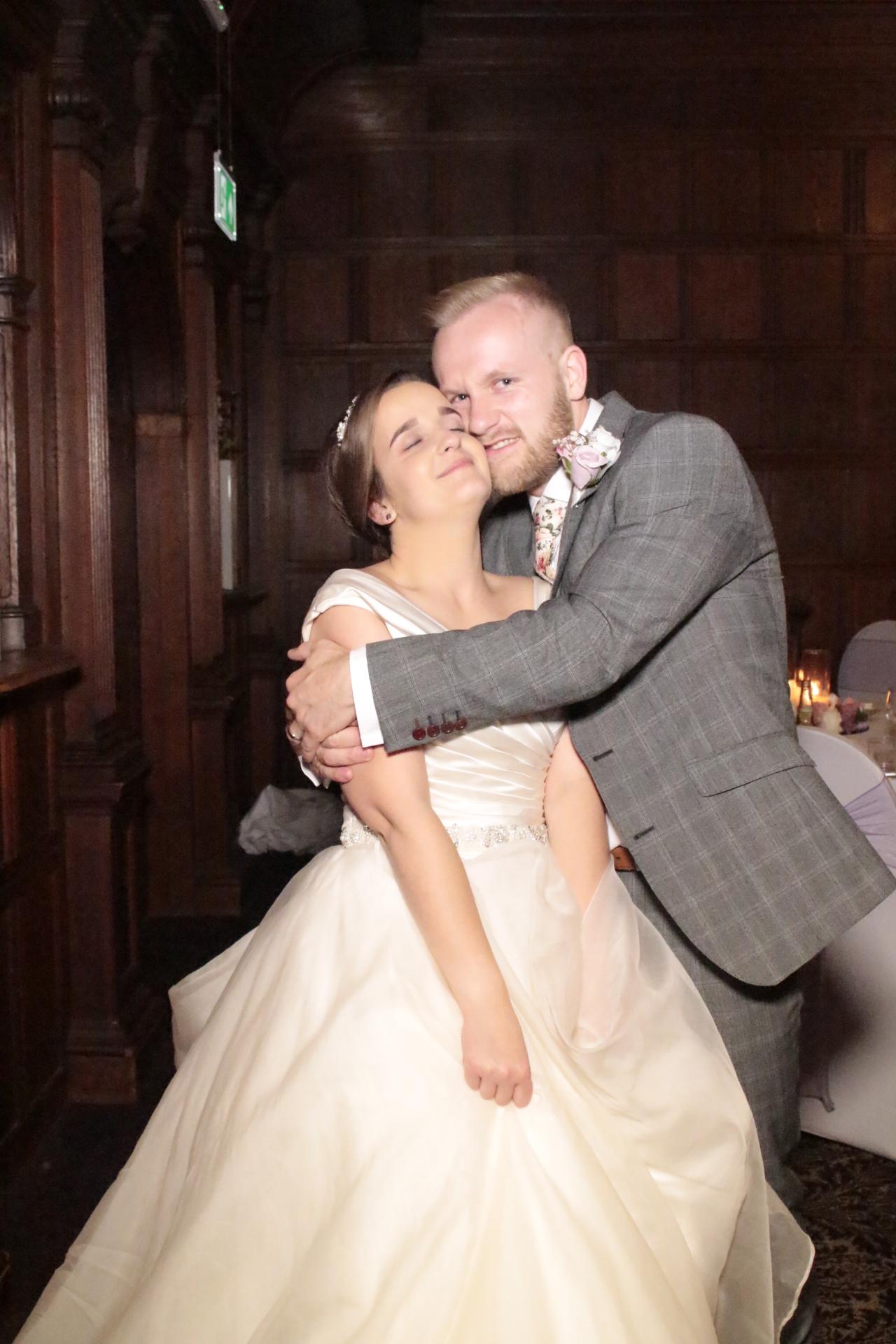 Chris & Rosie's Wedding | View more photos from the event at gallery.myphotoboothexperience.co.uk/u/MyPhotoBoothExperienceLtd/Chris-Rosies-Wedding